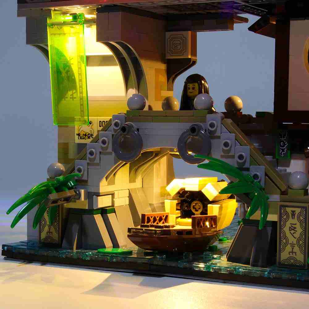 Light Kit for Ninja City #70620 - Image 2