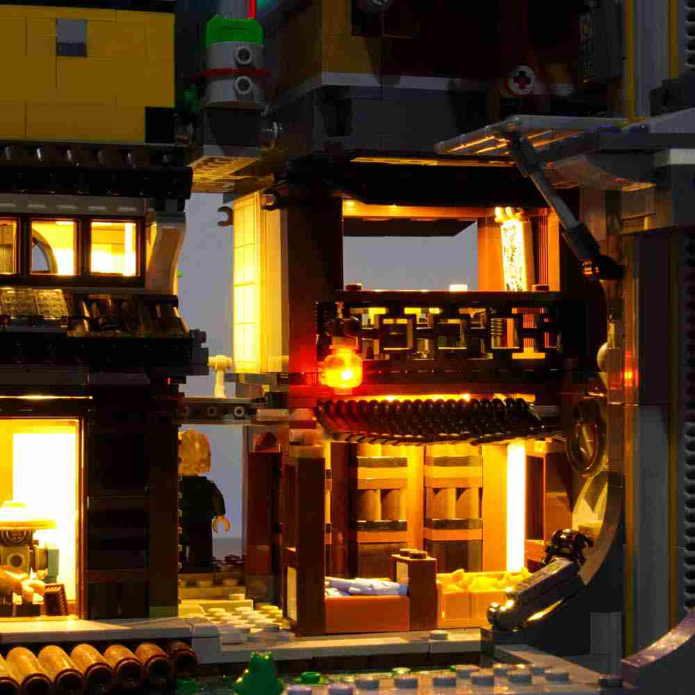 Light Kit for Ninja City #70620 - Image 7