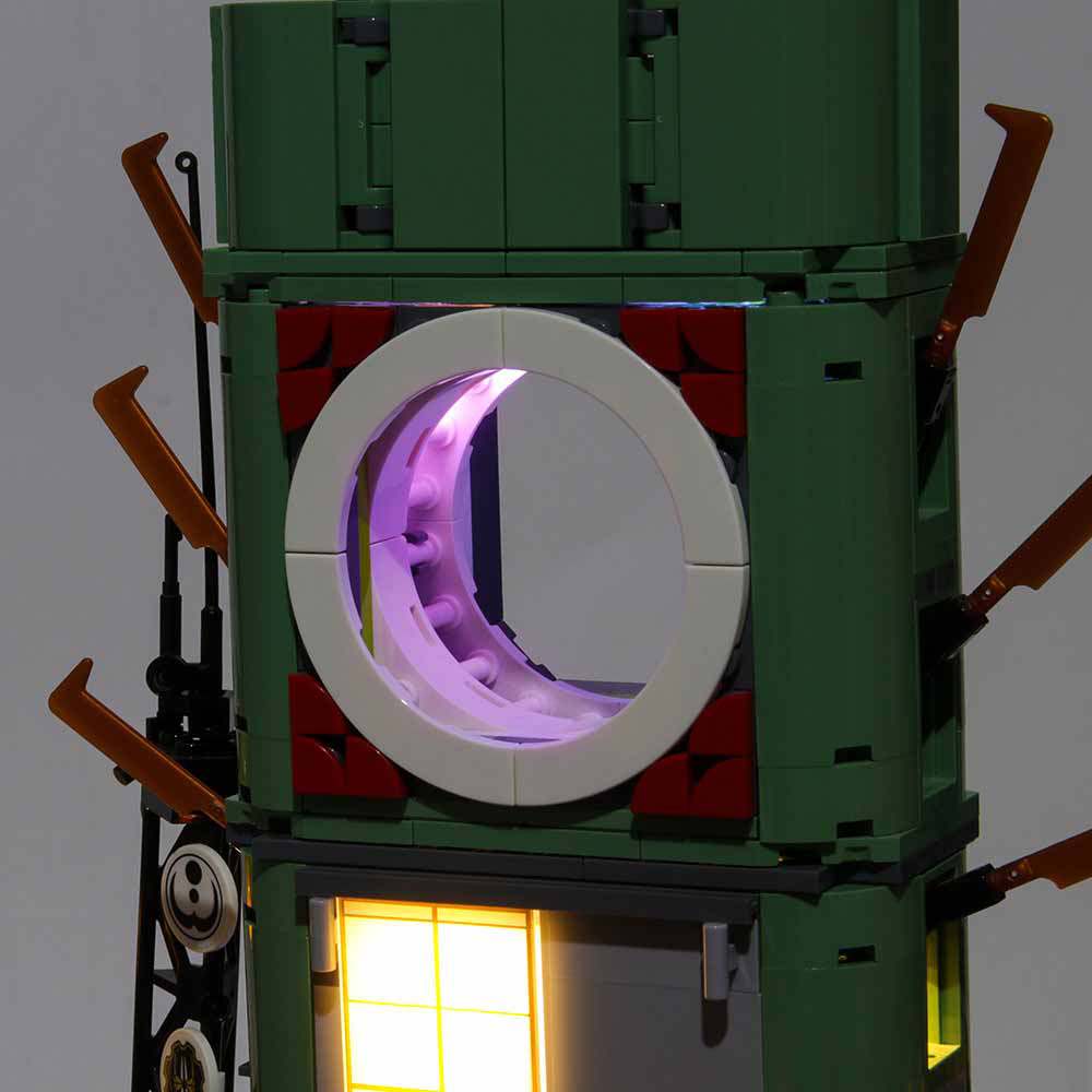 Light Kit for Ninja City #70620 - Image 8