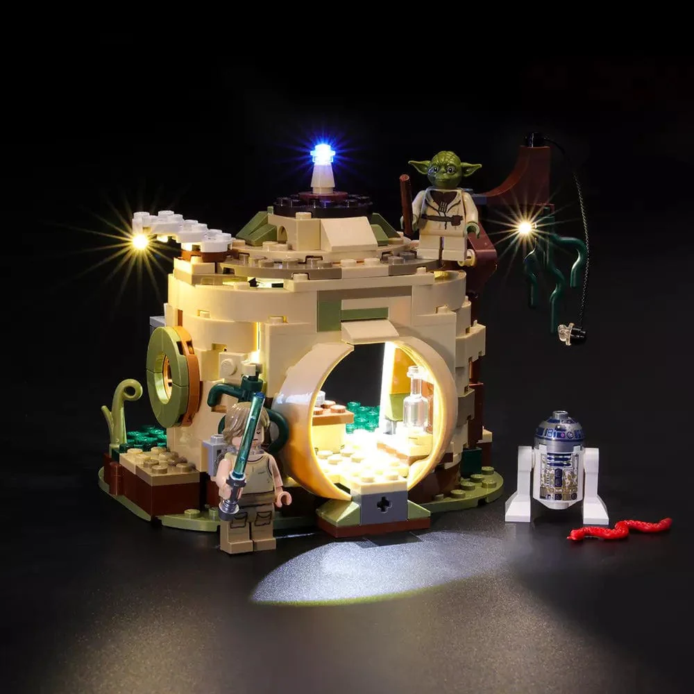 Light Kit for Yoda's Hut #75208
