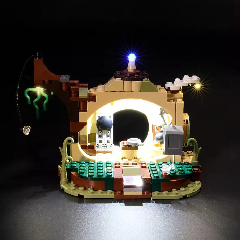 Light Kit for Yoda's Hut #75208 - Image 2