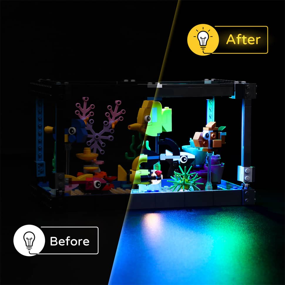 Light Kit for Fish Tank #31122