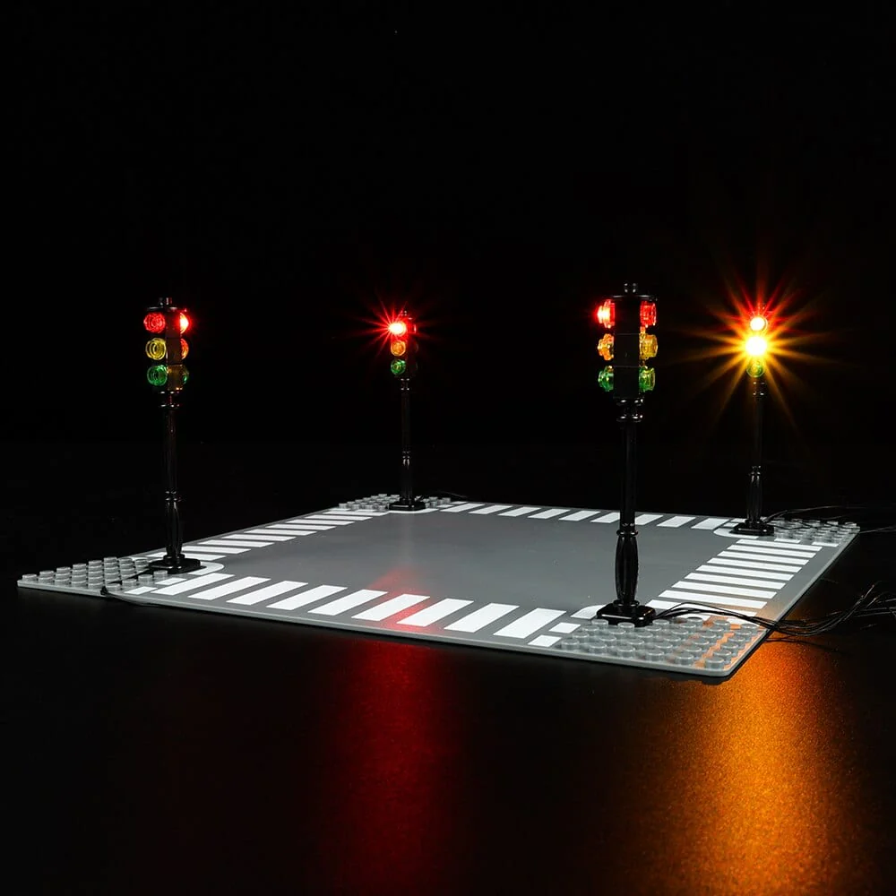 Light Kit for MOC Accessory 1 Pcs Street Traffic Signal LED Light - Image 5