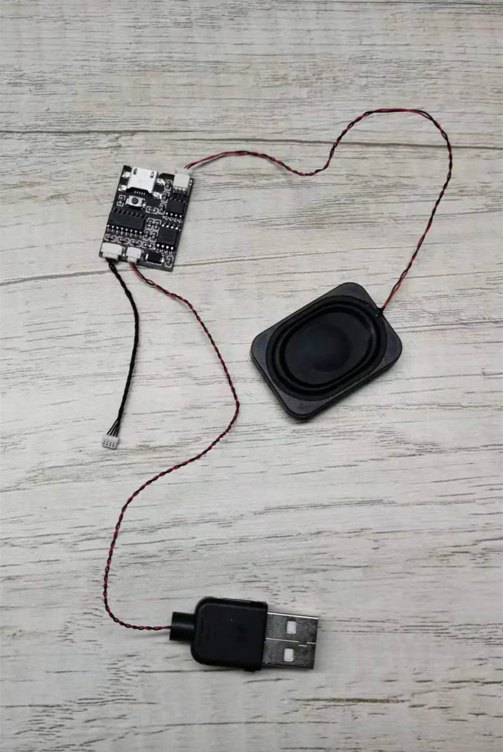 MOC Accessory DIY Sound Music Moduel Board Programmable 8MB RAM - Image 2