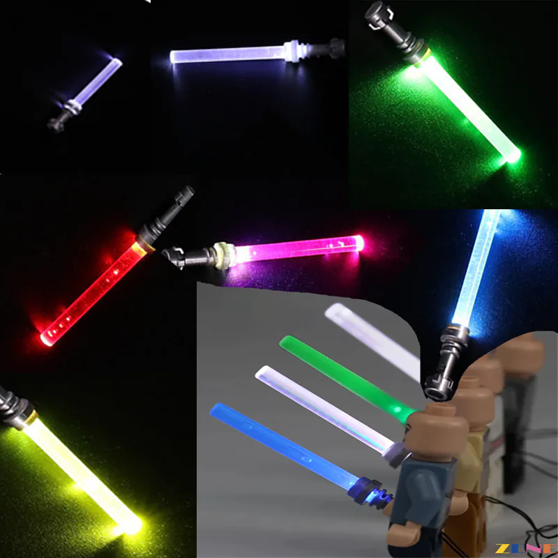 Light Kit for MOC Accessory for Led Lightsaber - Image 8
