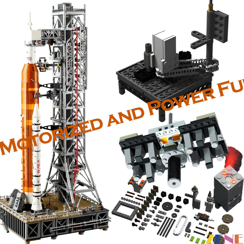Motorized Kit for Artemis Space Launch System NASA #10341