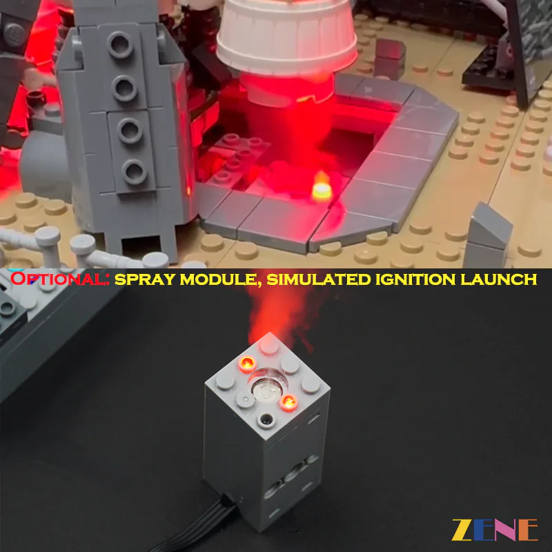 Motorized Kit for Artemis Space Launch System NASA #10341 - Image 4
