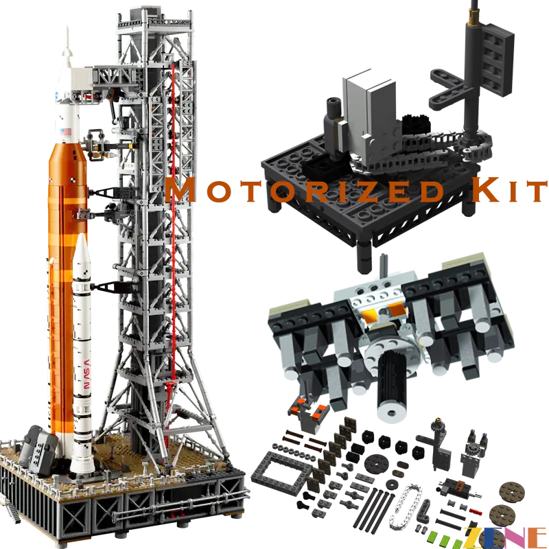 Motorized Kit for Artemis Space Launch System NASA #10341 - Image 5