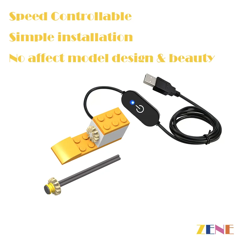 Motorized Kit for Galloping Horses Canvas Power Functions #80119 - Image 2