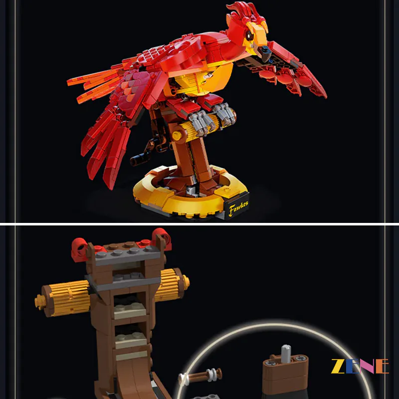 Motorized Kit for Hedwig #75979 & Fawkes Dumbledore’s Phoenix #76394 Power Functions - Image 4
