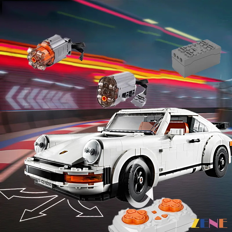Motorized Kit for Porsche 911 #10295 Power Functions