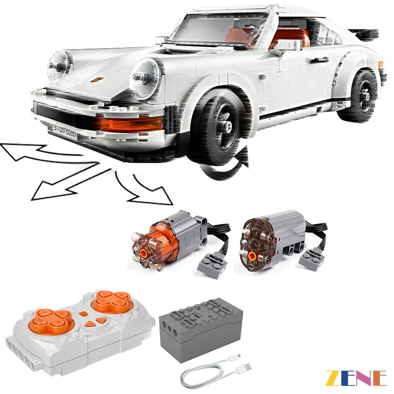 Motorized Kit for Porsche 911 #10295 Power Functions - Image 7