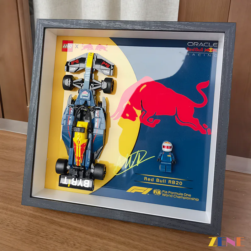 Photo Frame Display Board for Speed Champions Car Series - Image 3