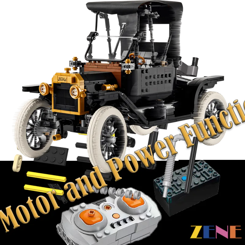 Power Function for Ford Model T #11376 - Image 2