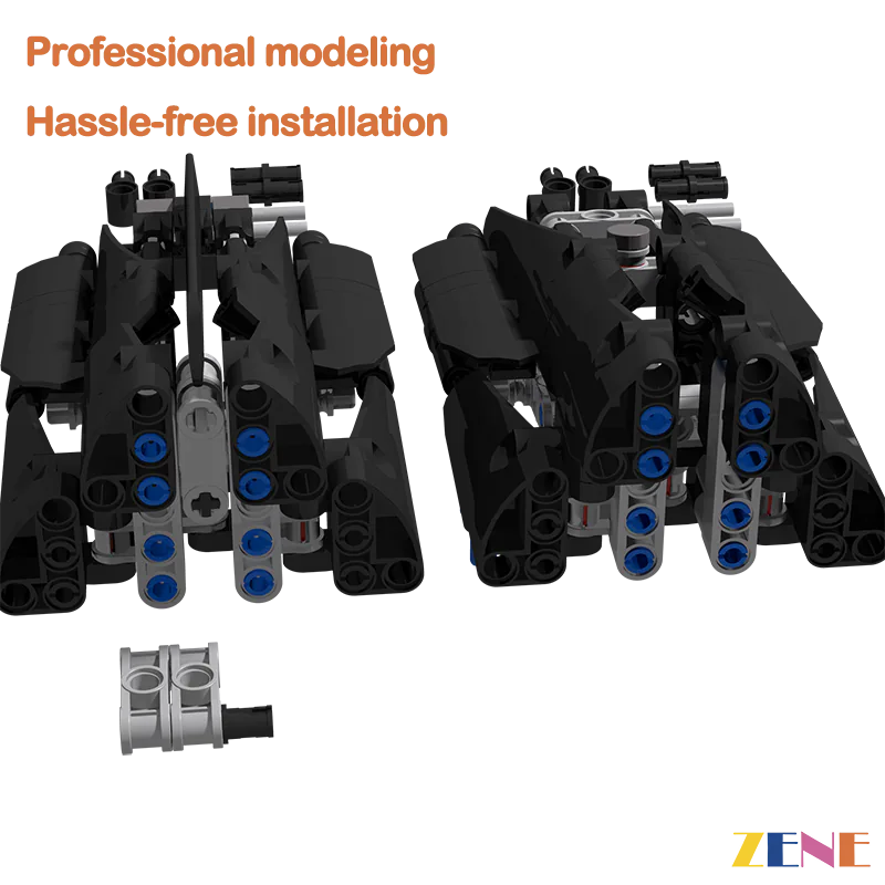 Power Function for Mercedes-AMG F1 W14 E #42171 RC Motorized - Image 4