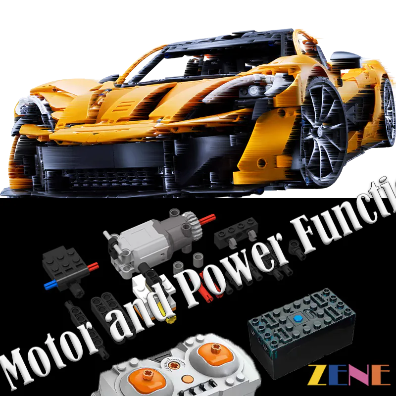 Power Functions Kit for McLaren P1 #42172 RC Motorized