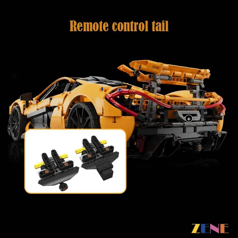 Power Functions Kit for McLaren P1 #42172 RC Motorized - Image 2