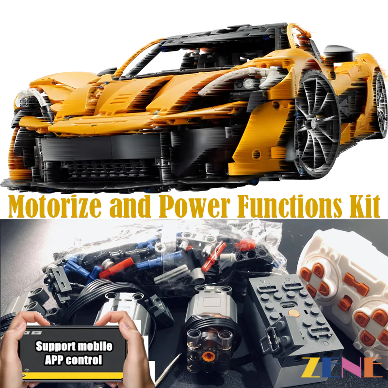 Power Functions Kit for McLaren P1 #42172 RC Motorized - Image 5