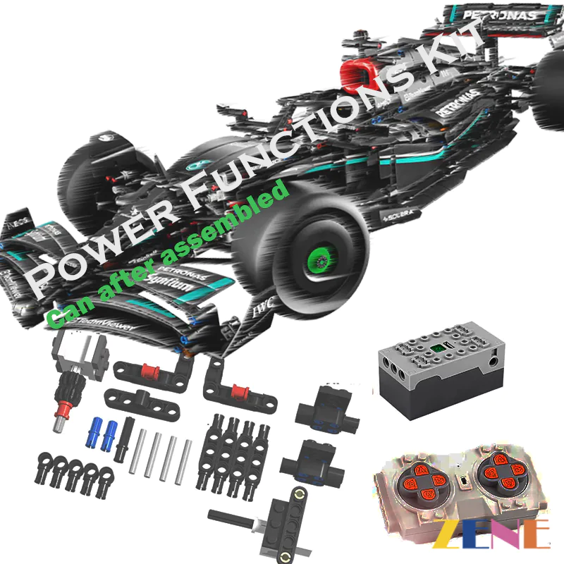 Power Function for Mercedes-AMG F1 W14 E #42171 RC Motorized
