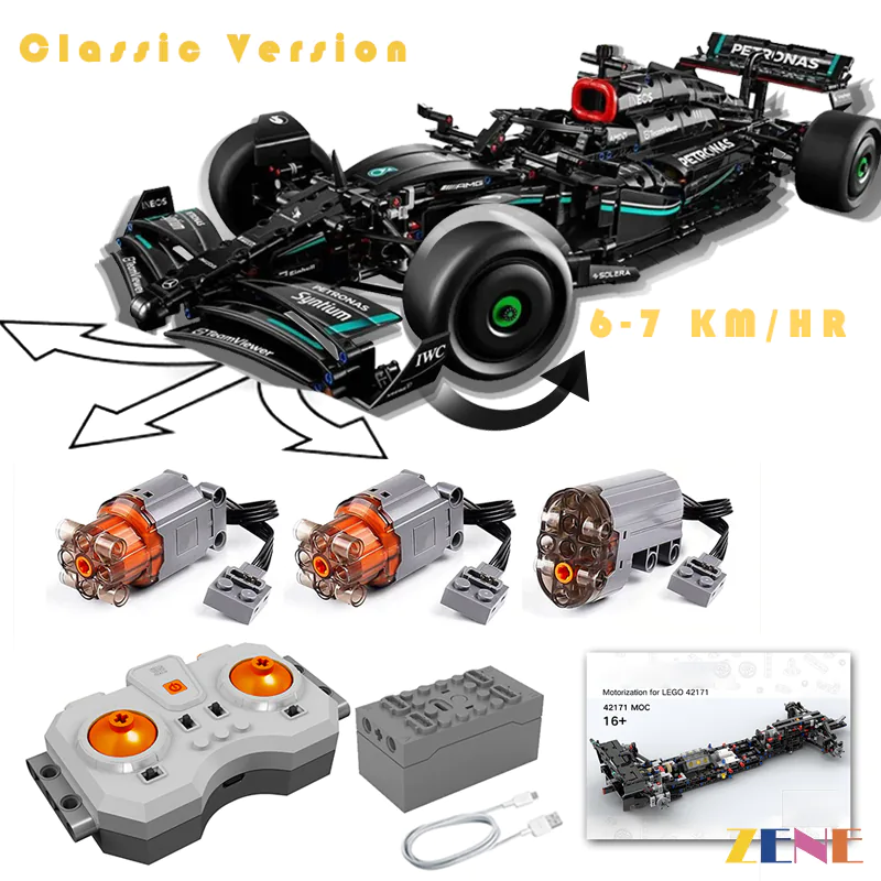 Power Function for Mercedes-AMG F1 W14 E #42171 RC Motorized - Image 2