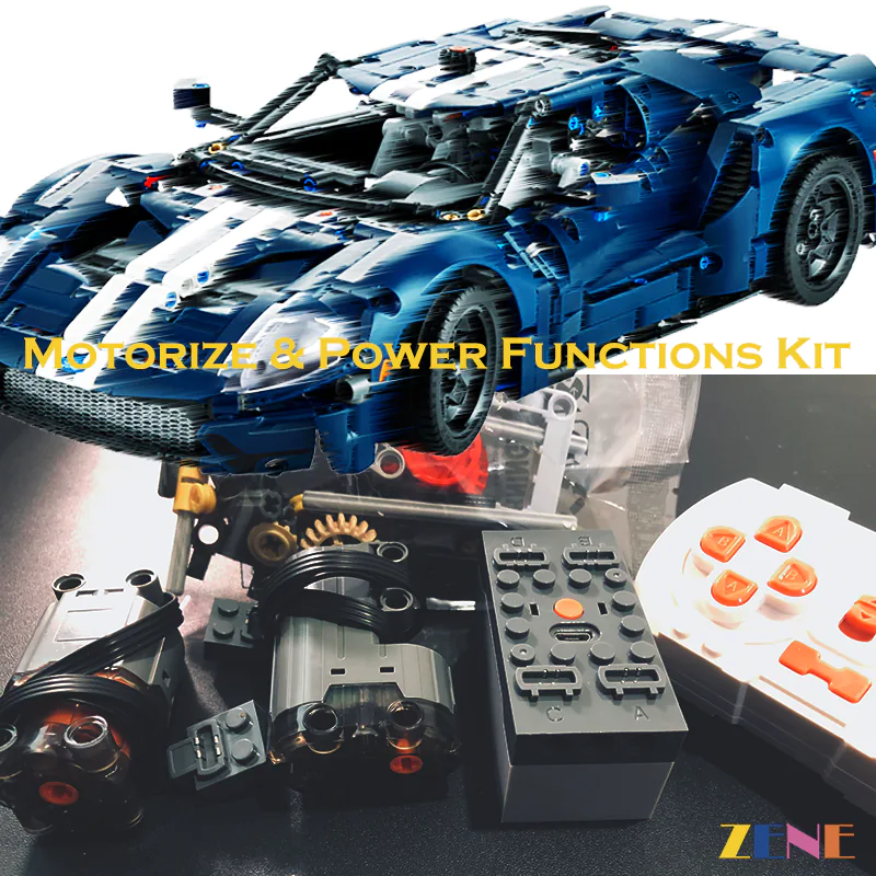 Power Functions Kit for 2022 Ford GT #42154 Motor - Image 2