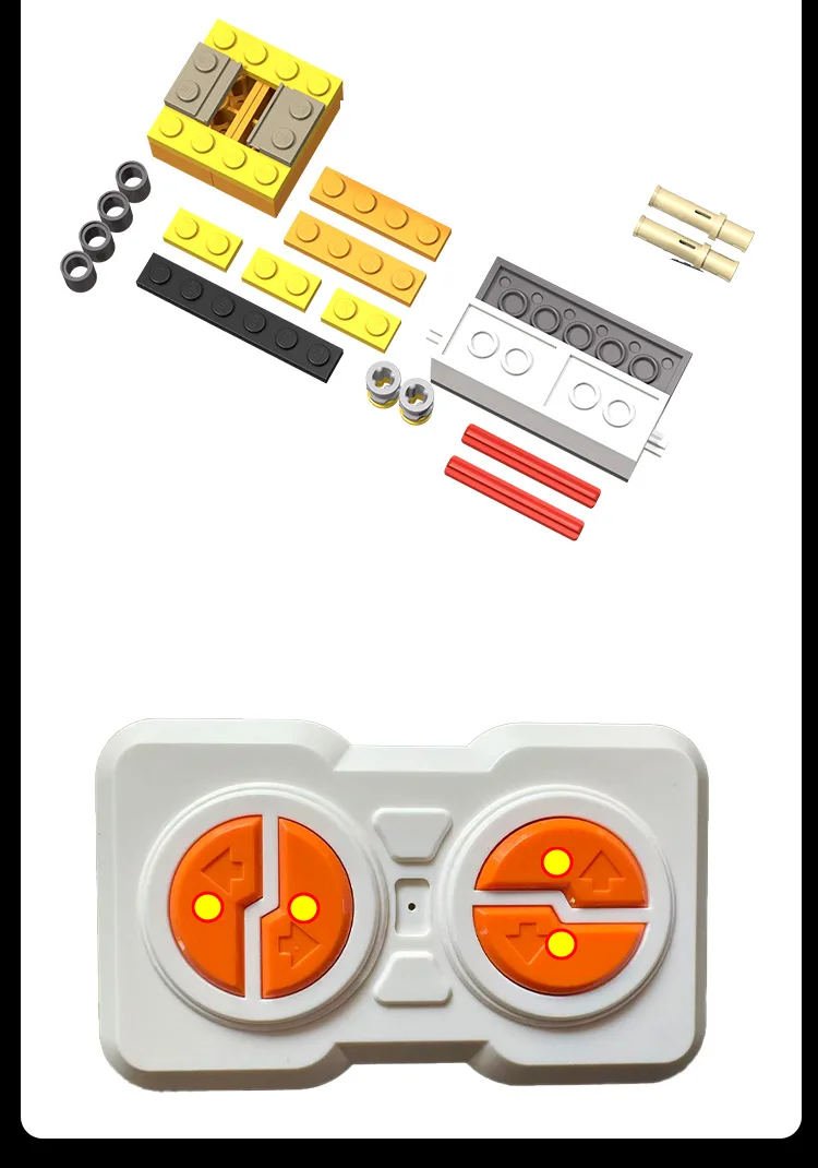 Power Functions Kit for BB-8 Astromech Droid #75452 - Image 3