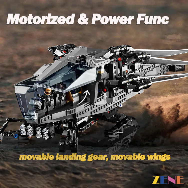 Power Functions Kit for Dune Atreides Royal Ornithopter #10327
