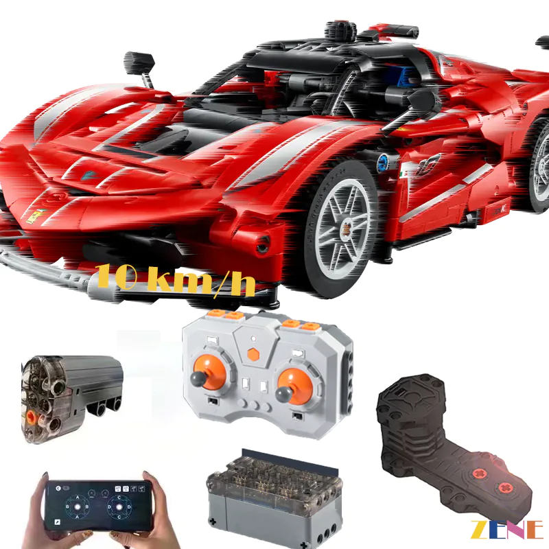 Power Functions Kit for Ferrari FXX K #42212 Motorized & Power Up