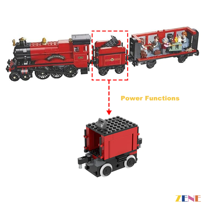 Power Functions Kit for Harry Potter Hogwarts Express #75955 - Image 2