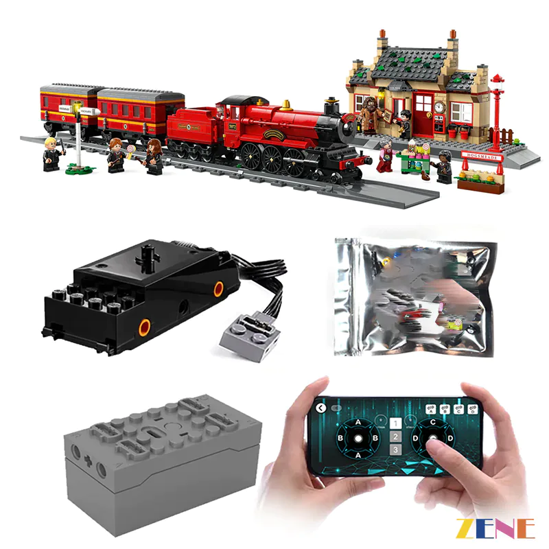 Power Functions Kit for Hogwarts Express Train Set with Hogsmeade Station #76423