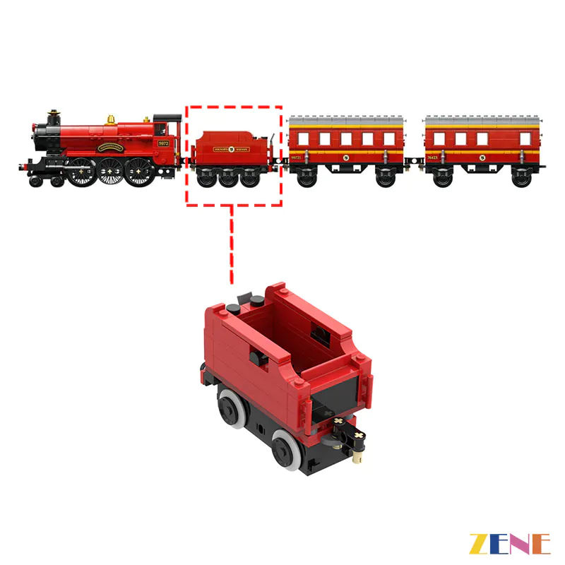 Power Functions Kit for Hogwarts Express Train Set with Hogsmeade Station #76423 - Image 3