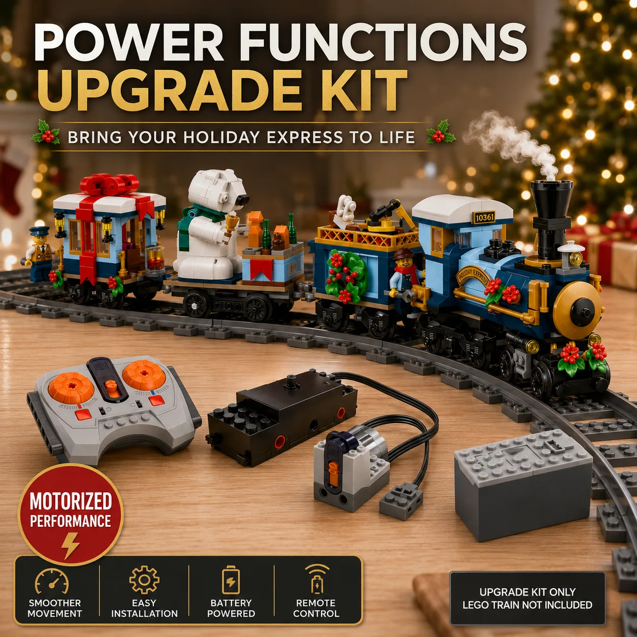 Power Functions Kit for Holiday Express Train #10361