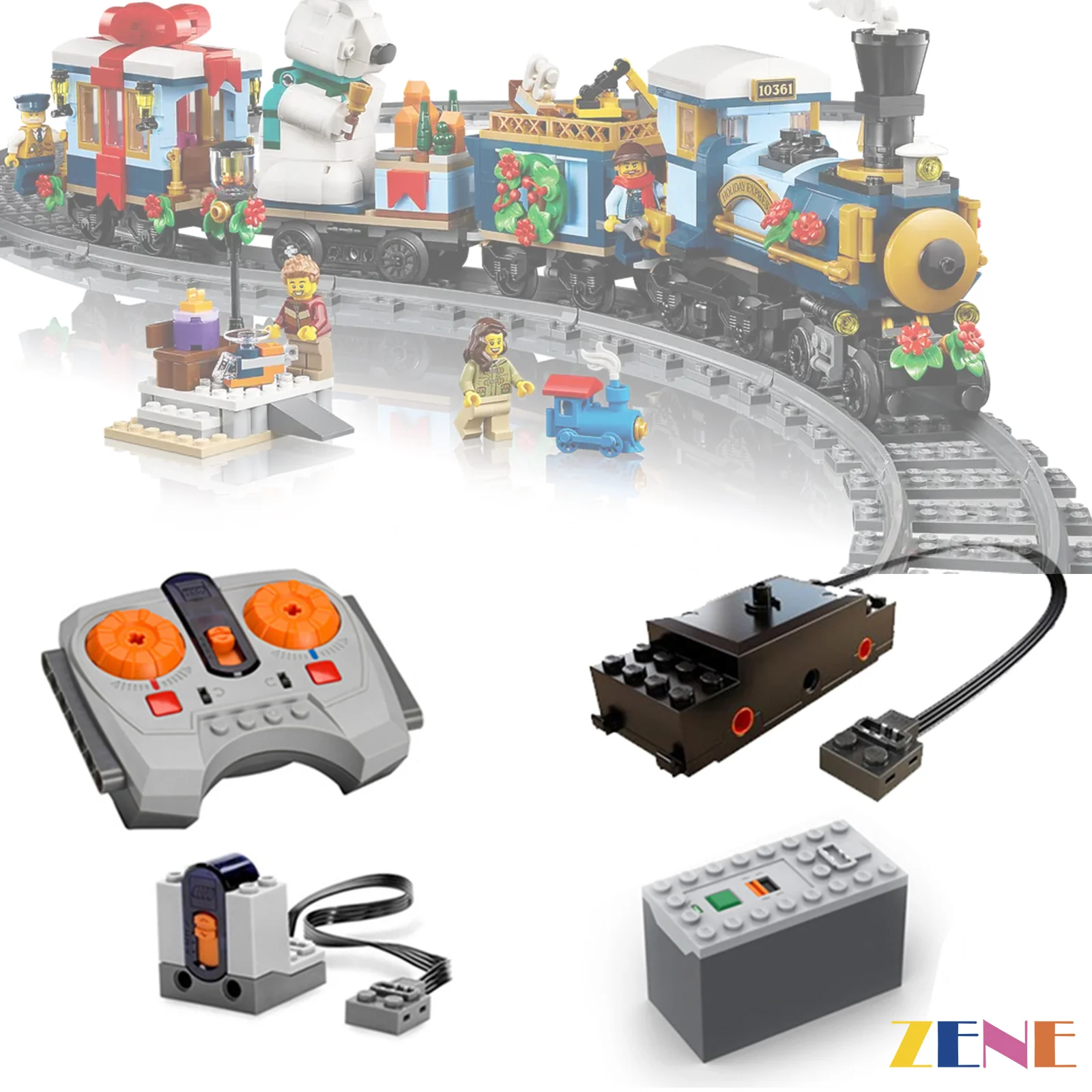 Power Functions Kit for Holiday Express Train #10361 - Image 2