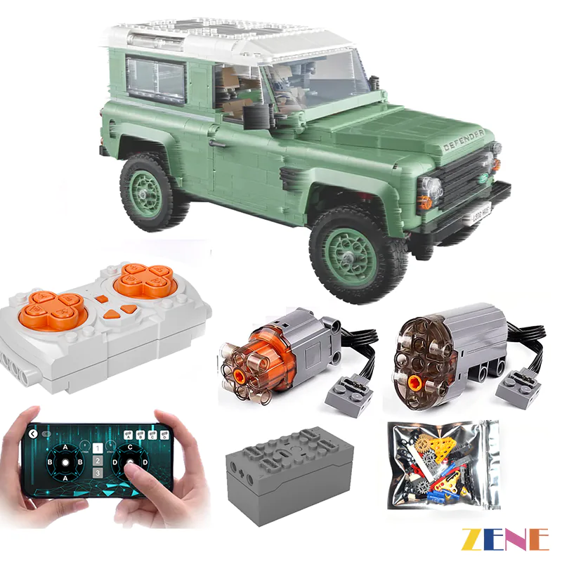Power Functions Kit for Land Rover Classic Defender 90 #10317