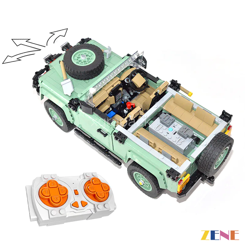 Power Functions Kit for Land Rover Classic Defender 90 #10317 - Image 2