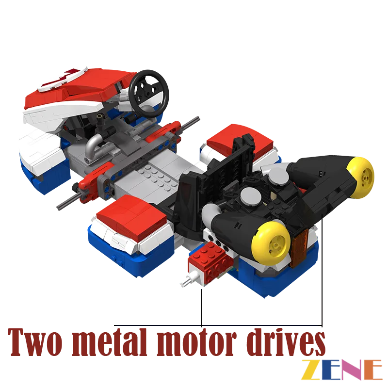 Power Functions Kit for Mario Kart Mario #72037 - Image 3