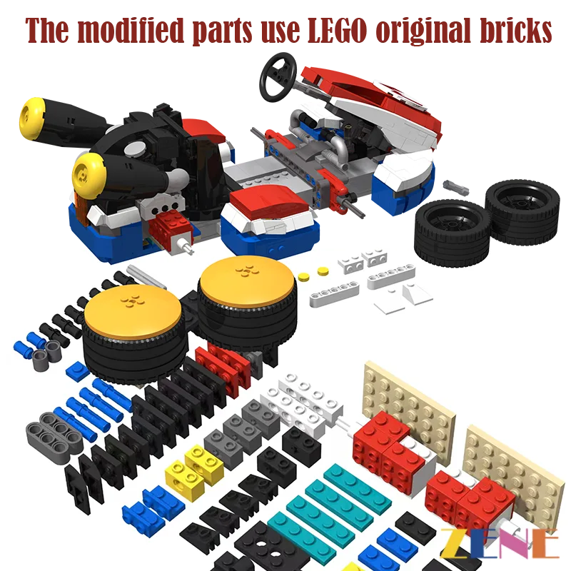 Power Functions Kit for Mario Kart Mario #72037 - Image 4