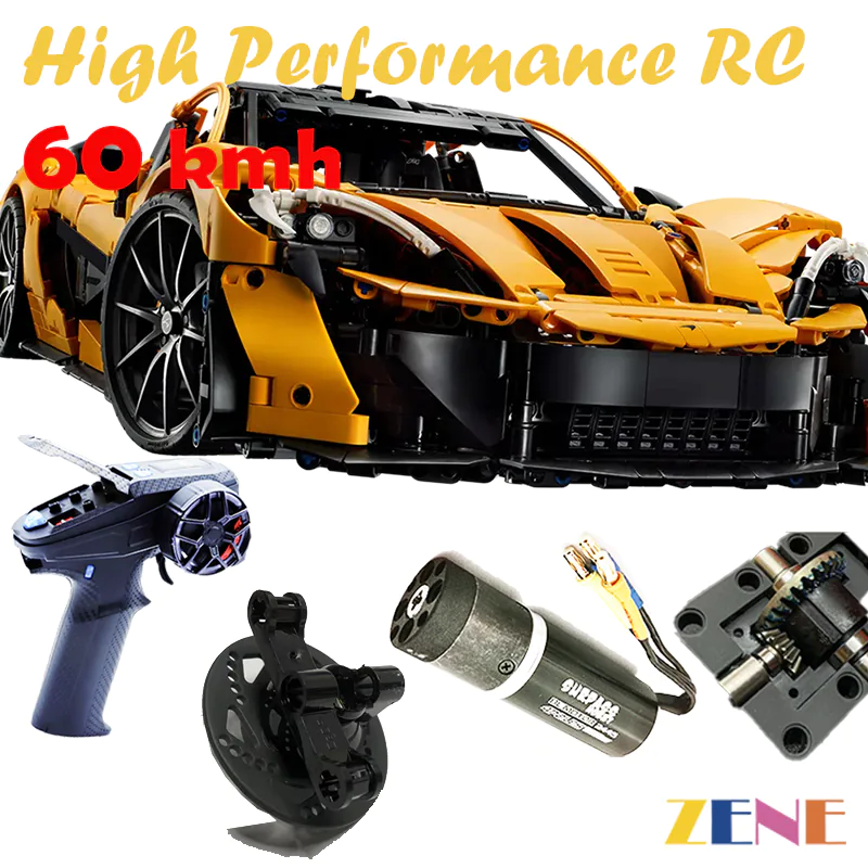 Power Functions Kit for McLaren P1 #42172 (High Performance RC) - Image 6