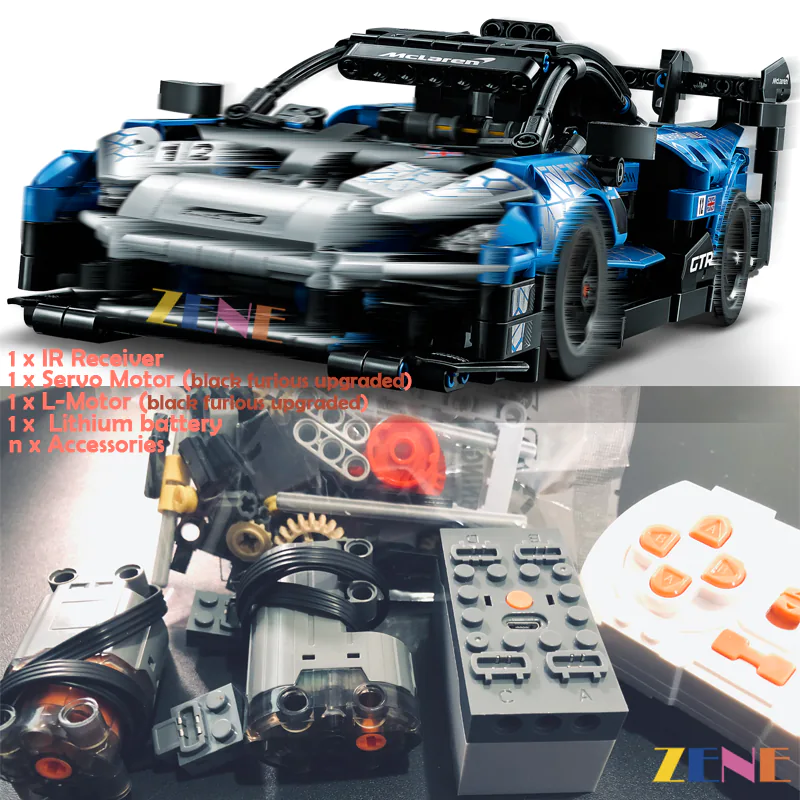 Power Functions Kit for McLaren Senna GTR #42123