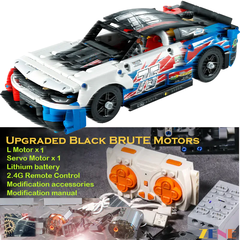 Power Functions Kit for NASCAR Next Gen Chevrolet Camaro ZL1 #42153