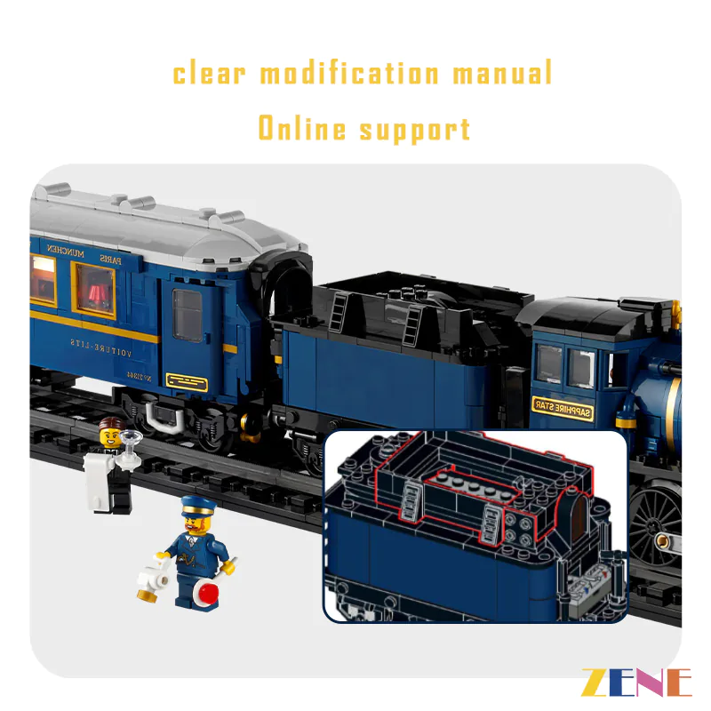 Power Functions Kit for Orient Express Train #21344 - Image 3