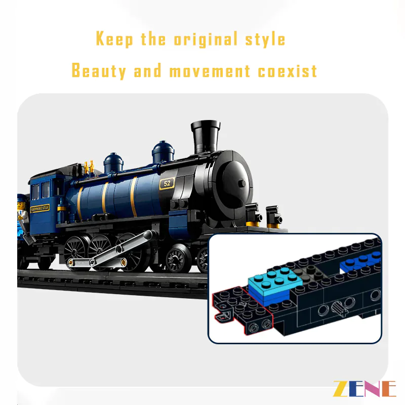 Power Functions Kit for Orient Express Train #21344 - Image 4