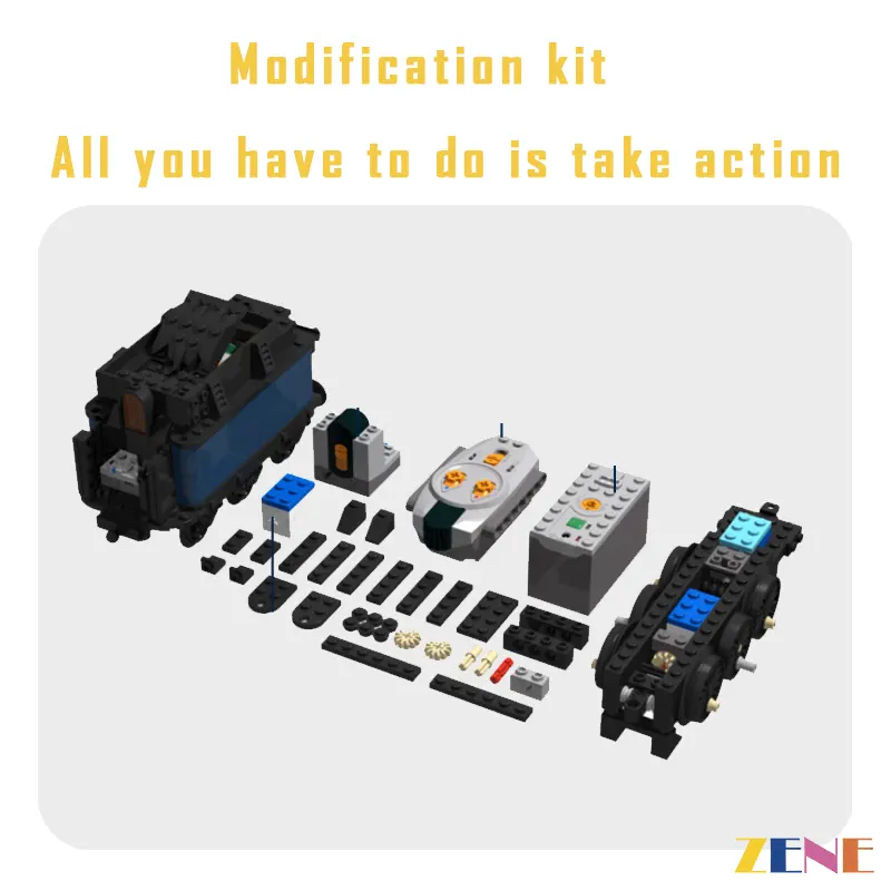 Power Functions Kit for Orient Express Train #21344 - Image 5