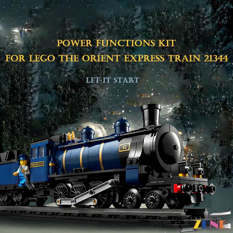Power Functions Kit for Orient Express Train #21344 - Image 7