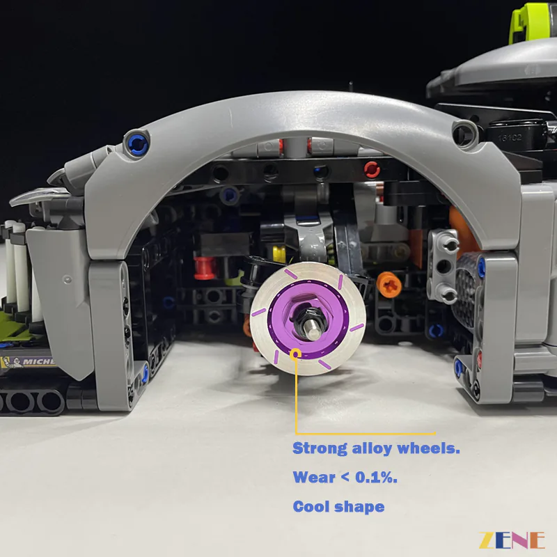 Power Functions Kit for PEUGEOT Hybrid Hypercar #42156 (High Performance) - Image 3