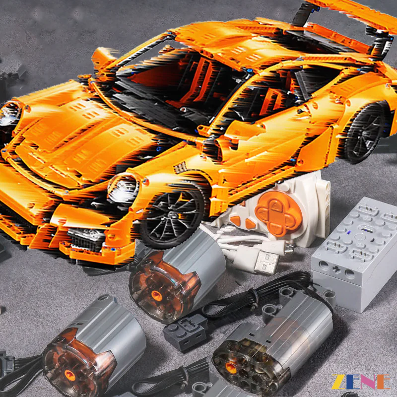 Power Functions Kit for Porsche 911 GT3 RS #42056 (Ver.2)