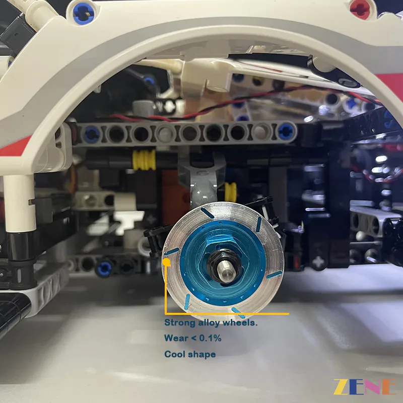 Power Functions Kit for Porsche 911 RSR #42096 (High Performance Brushless Motorized RC) - Image 3