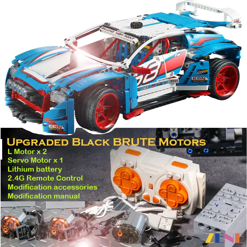 Power Functions Kit for Rally Car #42077 Motor