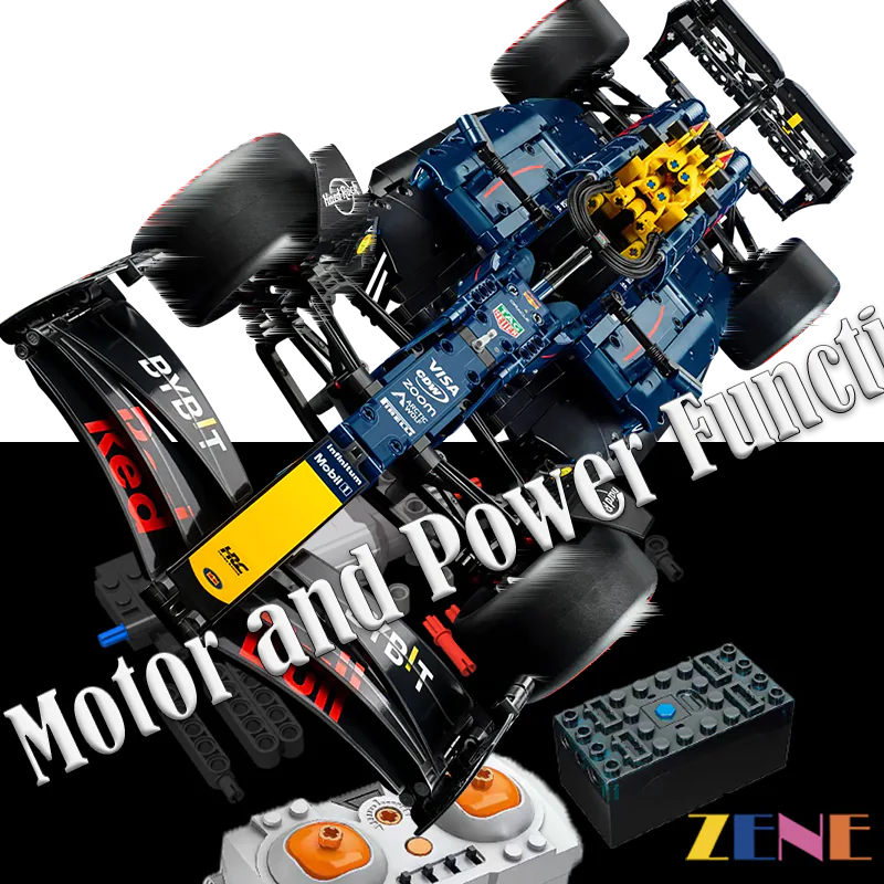 Power Functions Kit for Red Bull F1 Car RB20 ORACLE #42206