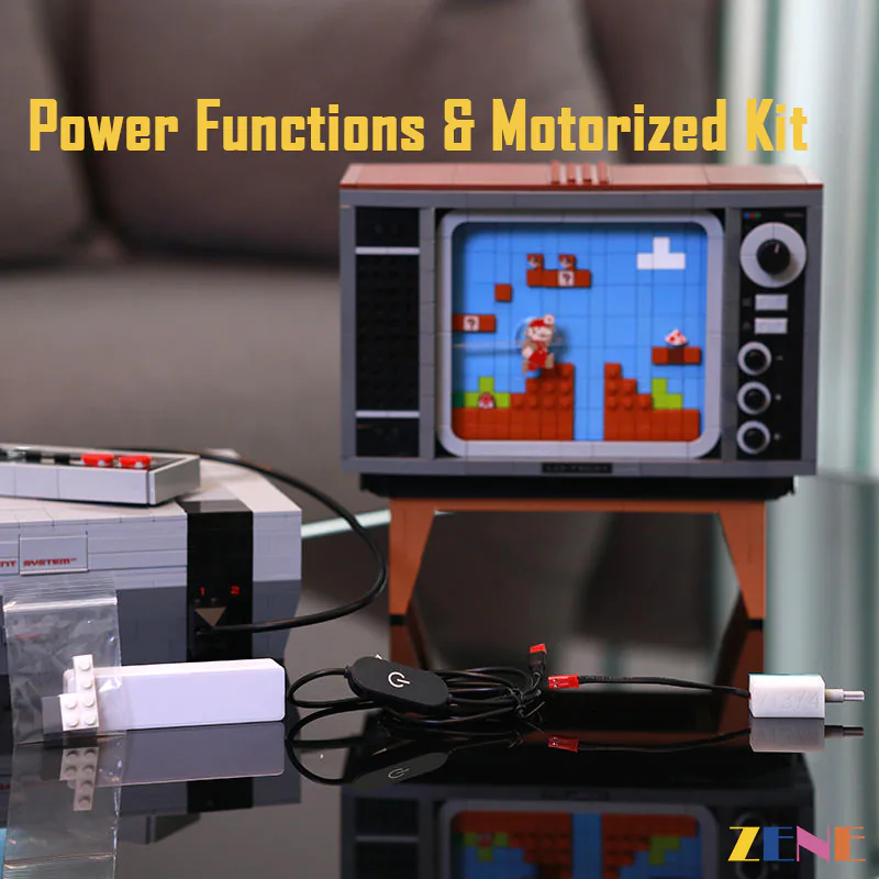 Power Functions Kit for Super Mario Nintendo Entertainment System #71374 Motorized